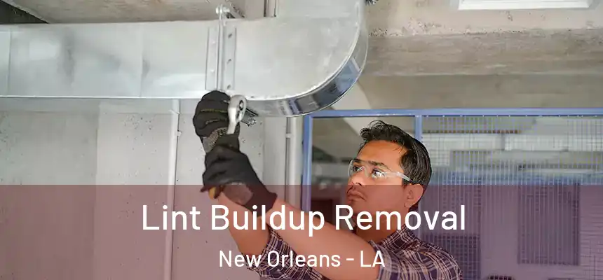  Lint Buildup Removal New Orleans - LA